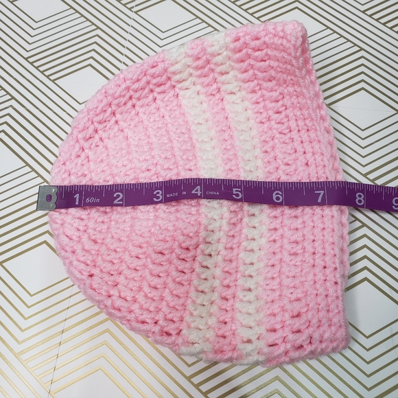 New! MEN/WOMENS HANDMADE CROCHET FALL/ WINTER Hat - Picture 4 of 4